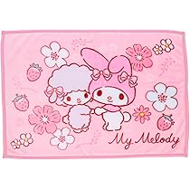 Amazon｜[丸眞] ひざ掛け ブロッサムカラー 07マイメロディ 約